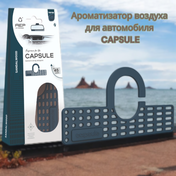 Ароматизатор воздуха для автомобиля CAPSULE / Подвесной ароматизатор